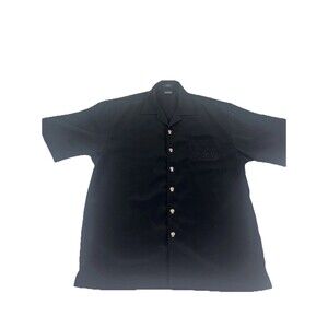 Vintage Y2K The Punisher Button Down Short Sleeve Shirt Marvel Men’s L
